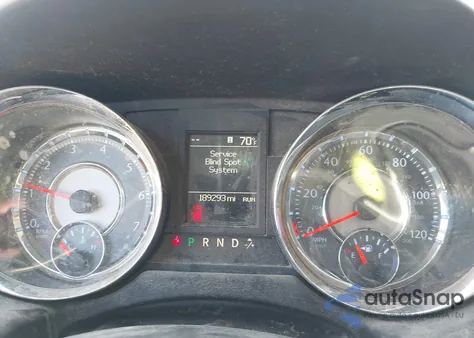 2016 Chrysler Town & Country Limited Platinum from USA, damaged, VIN 2C4RC1GG5GR222167